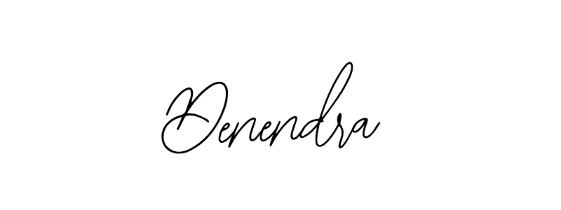 Also we have Denendra name is the best signature style. Create professional handwritten signature collection using Bearetta-2O07w autograph style. Denendra signature style 12 images and pictures png