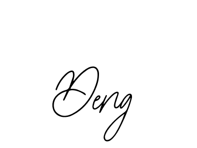 Similarly Bearetta-2O07w is the best handwritten signature design. Signature creator online .You can use it as an online autograph creator for name Deng. Deng signature style 12 images and pictures png