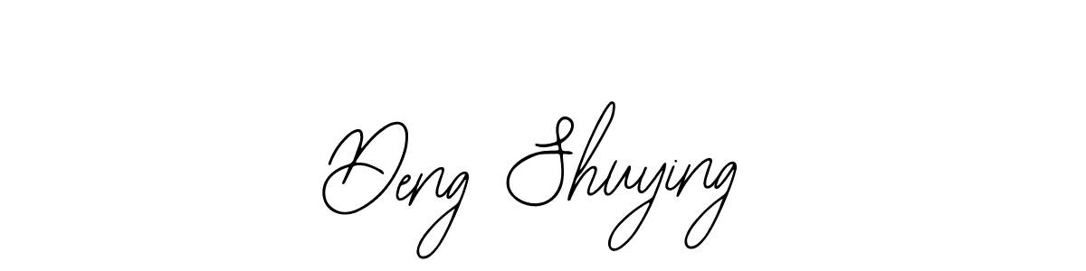 Also we have Deng Shuying name is the best signature style. Create professional handwritten signature collection using Bearetta-2O07w autograph style. Deng Shuying signature style 12 images and pictures png
