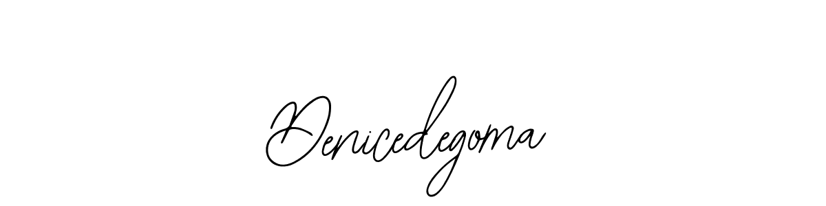 It looks lik you need a new signature style for name Denicedegoma. Design unique handwritten (Bearetta-2O07w) signature with our free signature maker in just a few clicks. Denicedegoma signature style 12 images and pictures png