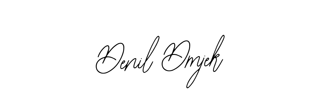 Similarly Bearetta-2O07w is the best handwritten signature design. Signature creator online .You can use it as an online autograph creator for name Denil Dmjek. Denil Dmjek signature style 12 images and pictures png