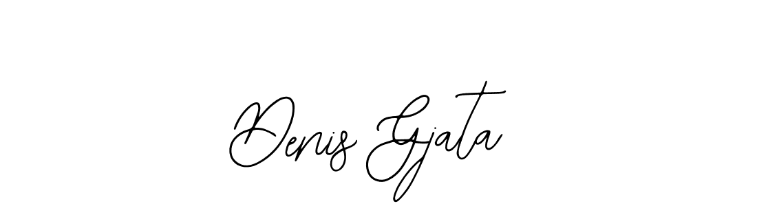 if you are searching for the best signature style for your name Denis Gjata. so please give up your signature search. here we have designed multiple signature styles  using Bearetta-2O07w. Denis Gjata signature style 12 images and pictures png