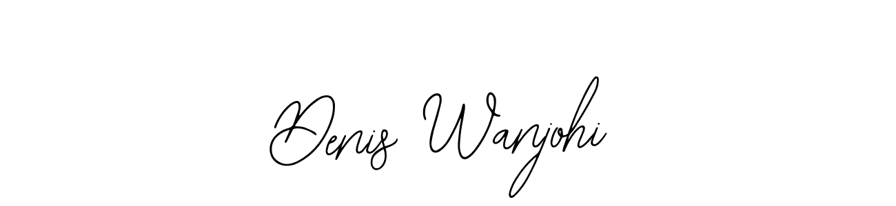 Here are the top 10 professional signature styles for the name Denis Wanjohi. These are the best autograph styles you can use for your name. Denis Wanjohi signature style 12 images and pictures png