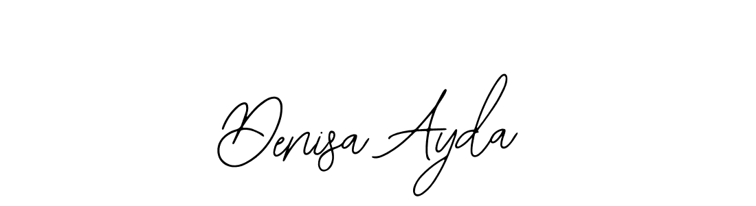 The best way (Bearetta-2O07w) to make a short signature is to pick only two or three words in your name. The name Denisa Ayda include a total of six letters. For converting this name. Denisa Ayda signature style 12 images and pictures png