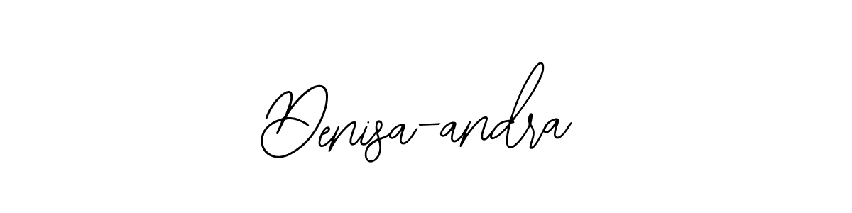 See photos of Denisa-andra official signature by Spectra . Check more albums & portfolios. Read reviews & check more about Bearetta-2O07w font. Denisa-andra signature style 12 images and pictures png