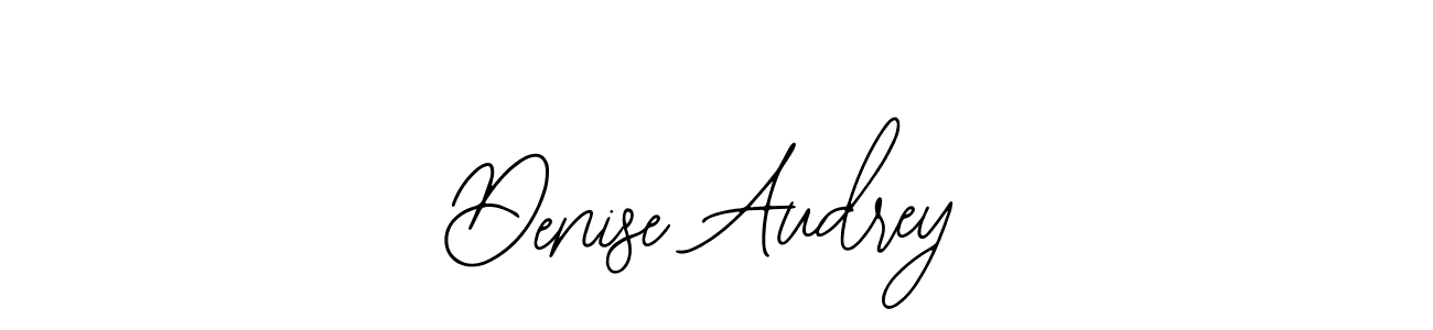 Make a beautiful signature design for name Denise Audrey. With this signature (Bearetta-2O07w) style, you can create a handwritten signature for free. Denise Audrey signature style 12 images and pictures png