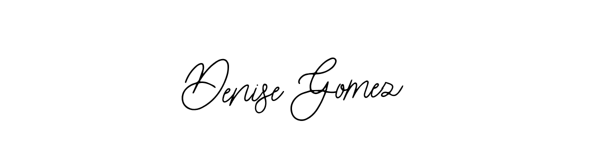 Once you've used our free online signature maker to create your best signature Bearetta-2O07w style, it's time to enjoy all of the benefits that Denise Gomez name signing documents. Denise Gomez signature style 12 images and pictures png