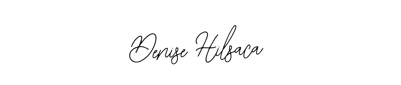 if you are searching for the best signature style for your name Denise Hilsaca. so please give up your signature search. here we have designed multiple signature styles  using Bearetta-2O07w. Denise Hilsaca signature style 12 images and pictures png