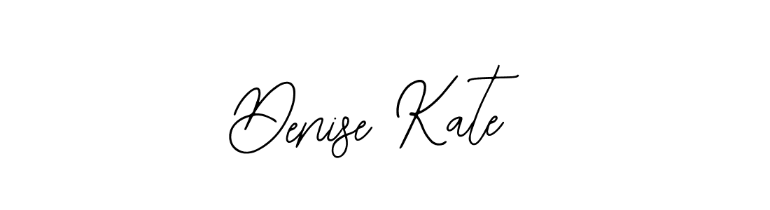 The best way (Bearetta-2O07w) to make a short signature is to pick only two or three words in your name. The name Denise Kate include a total of six letters. For converting this name. Denise Kate signature style 12 images and pictures png