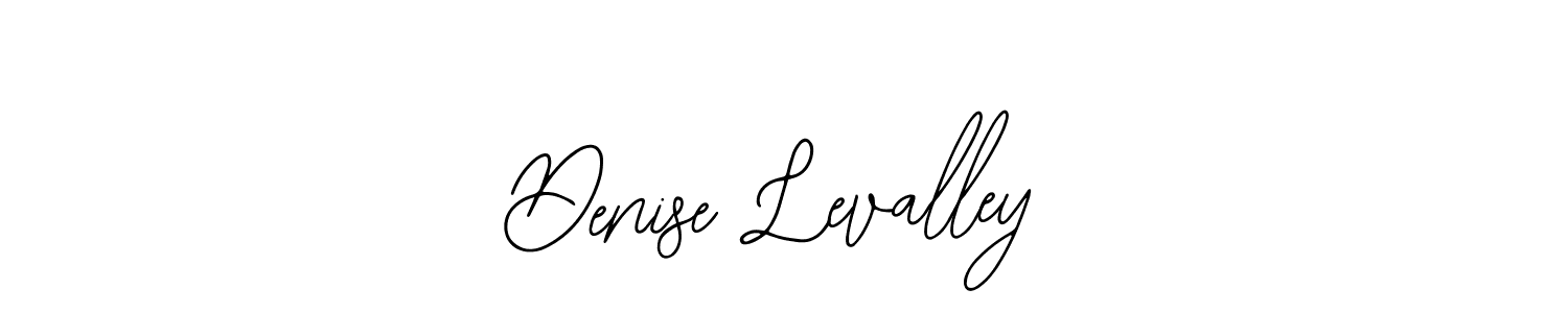 Also we have Denise Levalley name is the best signature style. Create professional handwritten signature collection using Bearetta-2O07w autograph style. Denise Levalley signature style 12 images and pictures png