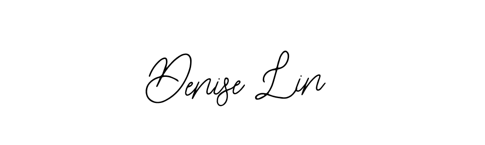 Make a beautiful signature design for name Denise Lin. Use this online signature maker to create a handwritten signature for free. Denise Lin signature style 12 images and pictures png