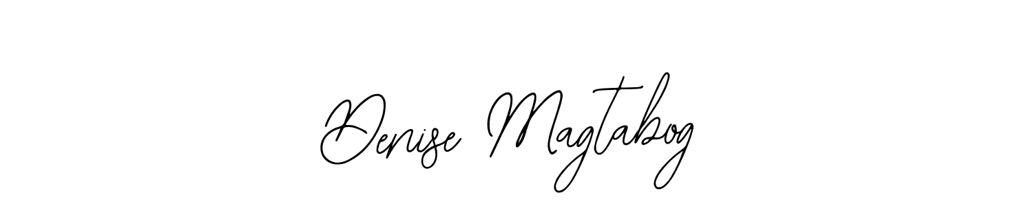 Make a beautiful signature design for name Denise Magtabog. With this signature (Bearetta-2O07w) style, you can create a handwritten signature for free. Denise Magtabog signature style 12 images and pictures png