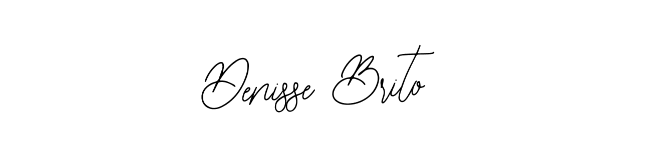 Also You can easily find your signature by using the search form. We will create Denisse Brito name handwritten signature images for you free of cost using Bearetta-2O07w sign style. Denisse Brito signature style 12 images and pictures png