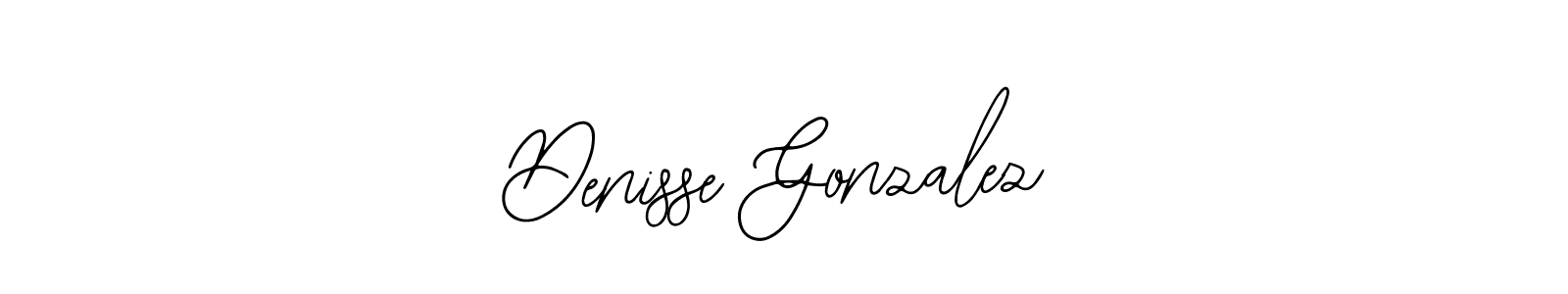 Also we have Denisse Gonzalez name is the best signature style. Create professional handwritten signature collection using Bearetta-2O07w autograph style. Denisse Gonzalez signature style 12 images and pictures png