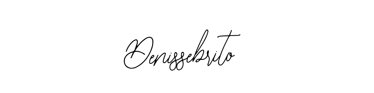 How to make Denissebrito signature? Bearetta-2O07w is a professional autograph style. Create handwritten signature for Denissebrito name. Denissebrito signature style 12 images and pictures png