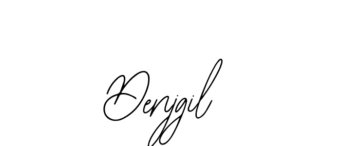 Also You can easily find your signature by using the search form. We will create Denjgil name handwritten signature images for you free of cost using Bearetta-2O07w sign style. Denjgil signature style 12 images and pictures png