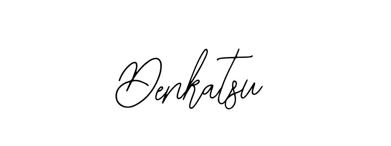 Make a beautiful signature design for name Denkatsu. Use this online signature maker to create a handwritten signature for free. Denkatsu signature style 12 images and pictures png