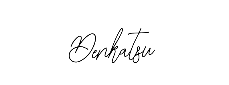 How to Draw Denkatsu signature style? Bearetta-2O07w is a latest design signature styles for name Denkatsu. Denkatsu signature style 12 images and pictures png