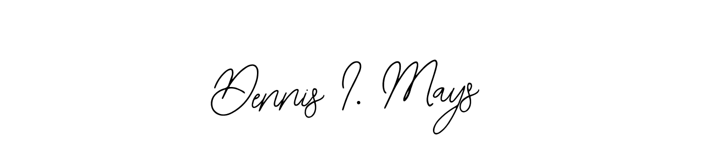 Similarly Bearetta-2O07w is the best handwritten signature design. Signature creator online .You can use it as an online autograph creator for name Dennis I. Mays. Dennis I. Mays signature style 12 images and pictures png