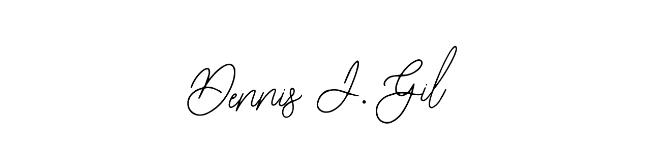 It looks lik you need a new signature style for name Dennis J. Gil. Design unique handwritten (Bearetta-2O07w) signature with our free signature maker in just a few clicks. Dennis J. Gil signature style 12 images and pictures png