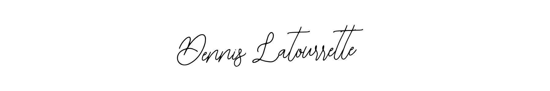 Use a signature maker to create a handwritten signature online. With this signature software, you can design (Bearetta-2O07w) your own signature for name Dennis Latourrette. Dennis Latourrette signature style 12 images and pictures png