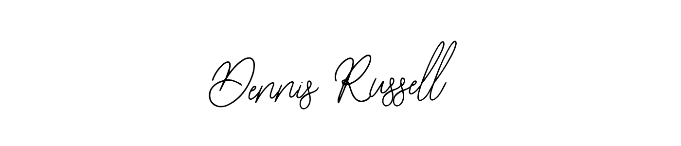 if you are searching for the best signature style for your name Dennis Russell. so please give up your signature search. here we have designed multiple signature styles  using Bearetta-2O07w. Dennis Russell signature style 12 images and pictures png