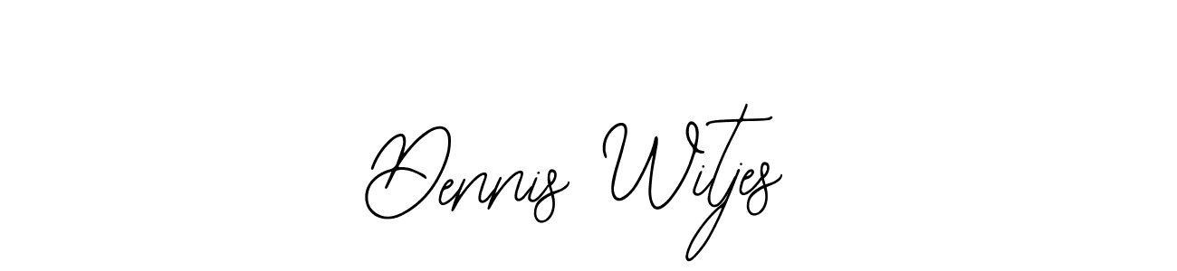 Create a beautiful signature design for name Dennis Witjes. With this signature (Bearetta-2O07w) fonts, you can make a handwritten signature for free. Dennis Witjes signature style 12 images and pictures png