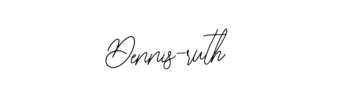 How to make Dennis-ruth signature? Bearetta-2O07w is a professional autograph style. Create handwritten signature for Dennis-ruth name. Dennis-ruth signature style 12 images and pictures png