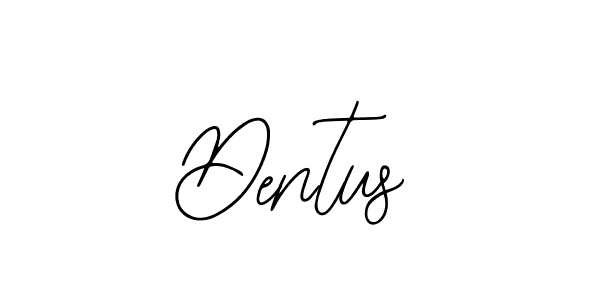 Also we have Dentus name is the best signature style. Create professional handwritten signature collection using Bearetta-2O07w autograph style. Dentus signature style 12 images and pictures png