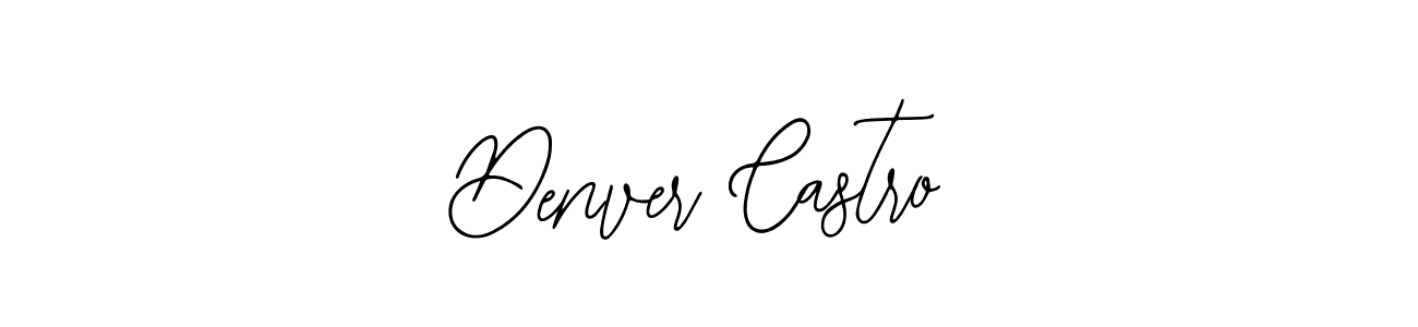 How to make Denver Castro signature? Bearetta-2O07w is a professional autograph style. Create handwritten signature for Denver Castro name. Denver Castro signature style 12 images and pictures png
