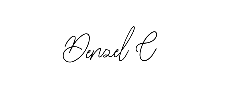 This is the best signature style for the Denzel C name. Also you like these signature font (Bearetta-2O07w). Mix name signature. Denzel C signature style 12 images and pictures png