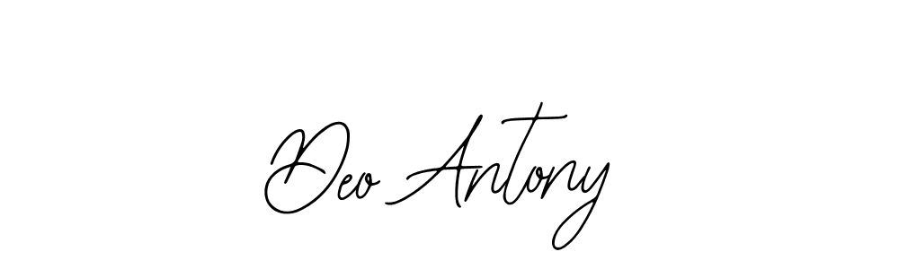 Bearetta-2O07w is a professional signature style that is perfect for those who want to add a touch of class to their signature. It is also a great choice for those who want to make their signature more unique. Get Deo Antony name to fancy signature for free. Deo Antony signature style 12 images and pictures png