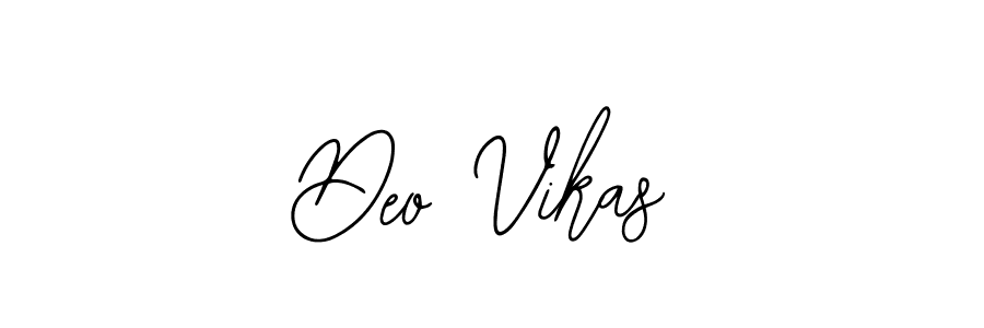 It looks lik you need a new signature style for name Deo Vikas. Design unique handwritten (Bearetta-2O07w) signature with our free signature maker in just a few clicks. Deo Vikas signature style 12 images and pictures png