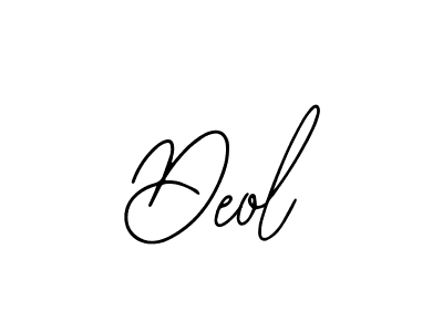 Make a beautiful signature design for name Deol. With this signature (Bearetta-2O07w) style, you can create a handwritten signature for free. Deol signature style 12 images and pictures png
