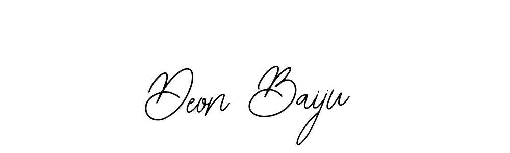 Design your own signature with our free online signature maker. With this signature software, you can create a handwritten (Bearetta-2O07w) signature for name Deon Baiju. Deon Baiju signature style 12 images and pictures png