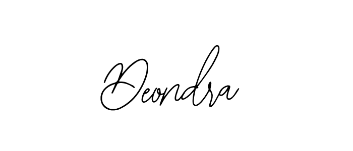 Make a beautiful signature design for name Deondra. With this signature (Bearetta-2O07w) style, you can create a handwritten signature for free. Deondra signature style 12 images and pictures png
