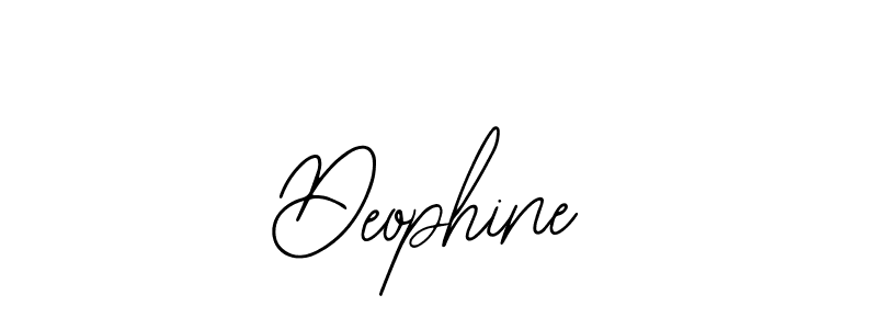 How to make Deophine signature? Bearetta-2O07w is a professional autograph style. Create handwritten signature for Deophine name. Deophine signature style 12 images and pictures png