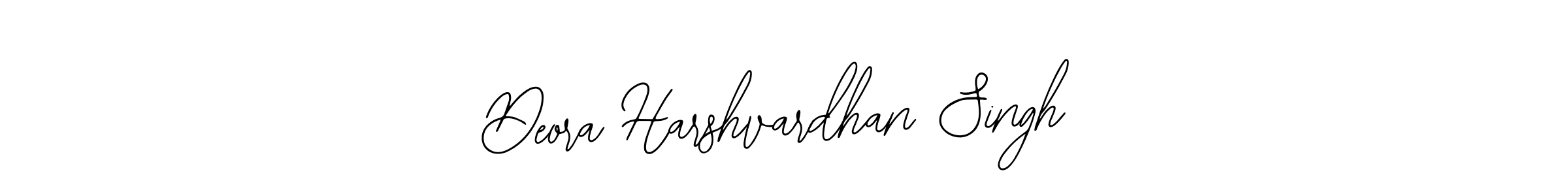 Also we have Deora Harshvardhan Singh name is the best signature style. Create professional handwritten signature collection using Bearetta-2O07w autograph style. Deora Harshvardhan Singh signature style 12 images and pictures png