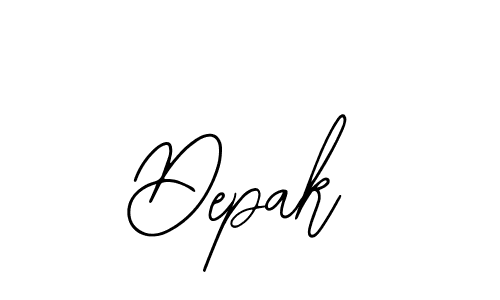 Create a beautiful signature design for name Depak. With this signature (Bearetta-2O07w) fonts, you can make a handwritten signature for free. Depak signature style 12 images and pictures png