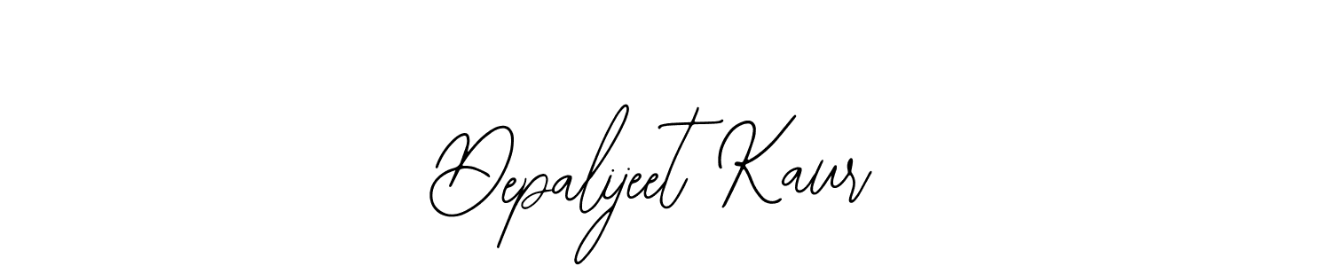 Make a beautiful signature design for name Depalijeet Kaur. Use this online signature maker to create a handwritten signature for free. Depalijeet Kaur signature style 12 images and pictures png