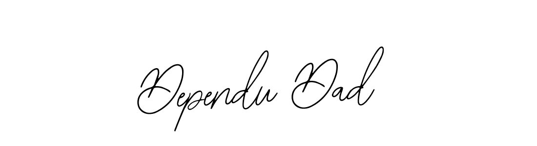 Make a beautiful signature design for name Dependu Dad. With this signature (Bearetta-2O07w) style, you can create a handwritten signature for free. Dependu Dad signature style 12 images and pictures png