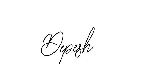 Make a short Depesh signature style. Manage your documents anywhere anytime using Bearetta-2O07w. Create and add eSignatures, submit forms, share and send files easily. Depesh signature style 12 images and pictures png