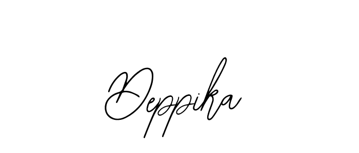 Make a beautiful signature design for name Deppika. With this signature (Bearetta-2O07w) style, you can create a handwritten signature for free. Deppika signature style 12 images and pictures png