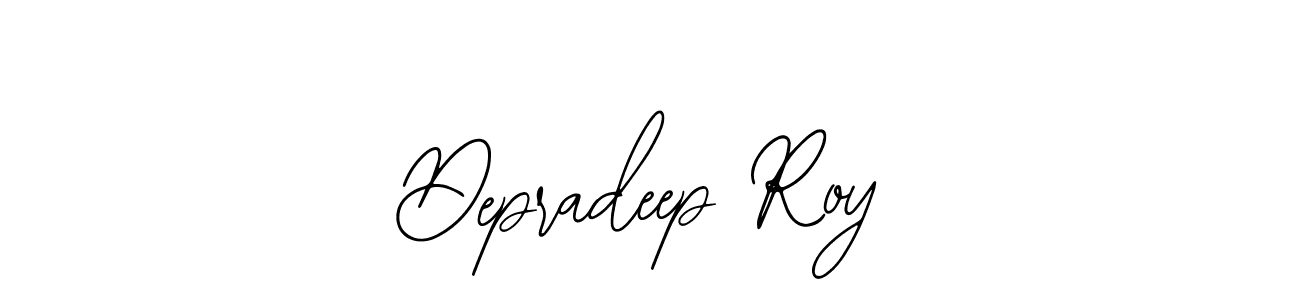 Here are the top 10 professional signature styles for the name Depradeep Roy. These are the best autograph styles you can use for your name. Depradeep Roy signature style 12 images and pictures png