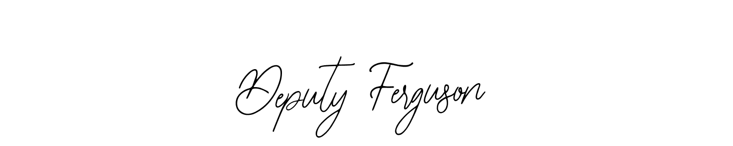See photos of Deputy Ferguson official signature by Spectra . Check more albums & portfolios. Read reviews & check more about Bearetta-2O07w font. Deputy Ferguson signature style 12 images and pictures png