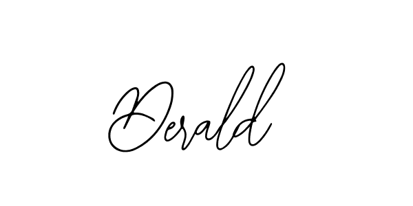 Similarly Bearetta-2O07w is the best handwritten signature design. Signature creator online .You can use it as an online autograph creator for name Derald. Derald signature style 12 images and pictures png