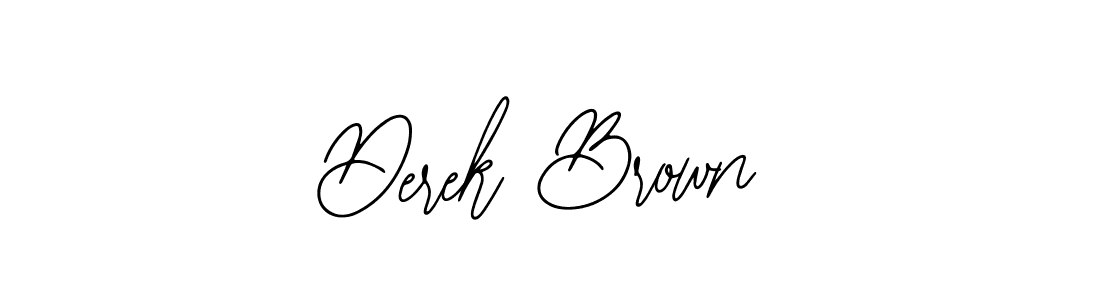 Make a beautiful signature design for name Derek Brown. With this signature (Bearetta-2O07w) style, you can create a handwritten signature for free. Derek Brown signature style 12 images and pictures png