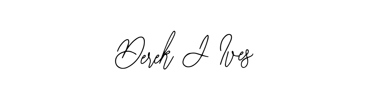 Once you've used our free online signature maker to create your best signature Bearetta-2O07w style, it's time to enjoy all of the benefits that Derek J Ives name signing documents. Derek J Ives signature style 12 images and pictures png