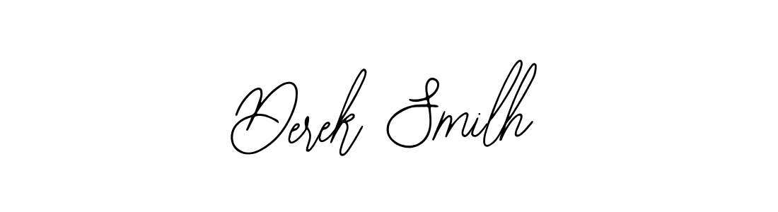 The best way (Bearetta-2O07w) to make a short signature is to pick only two or three words in your name. The name Derek Smilh include a total of six letters. For converting this name. Derek Smilh signature style 12 images and pictures png