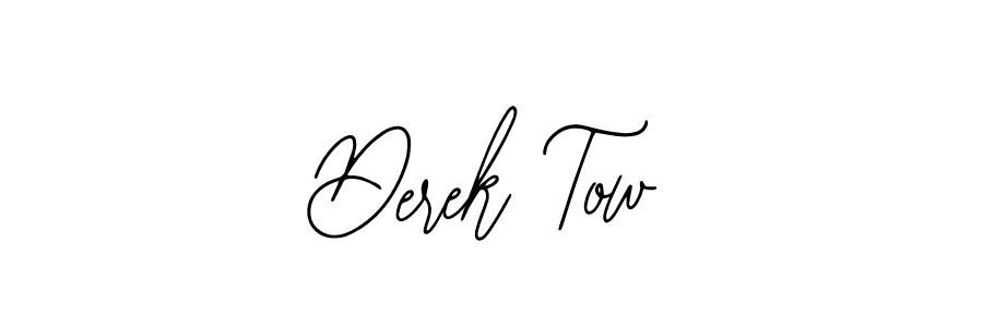 See photos of Derek Tow official signature by Spectra . Check more albums & portfolios. Read reviews & check more about Bearetta-2O07w font. Derek Tow signature style 12 images and pictures png